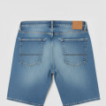 SHIVA BERMUDA 5B DENIM Celeste