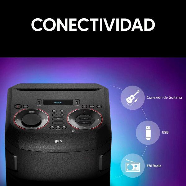 Parlante Torre De Sonido Lg Xboom Rnc5 PARLANTE LG RNC5