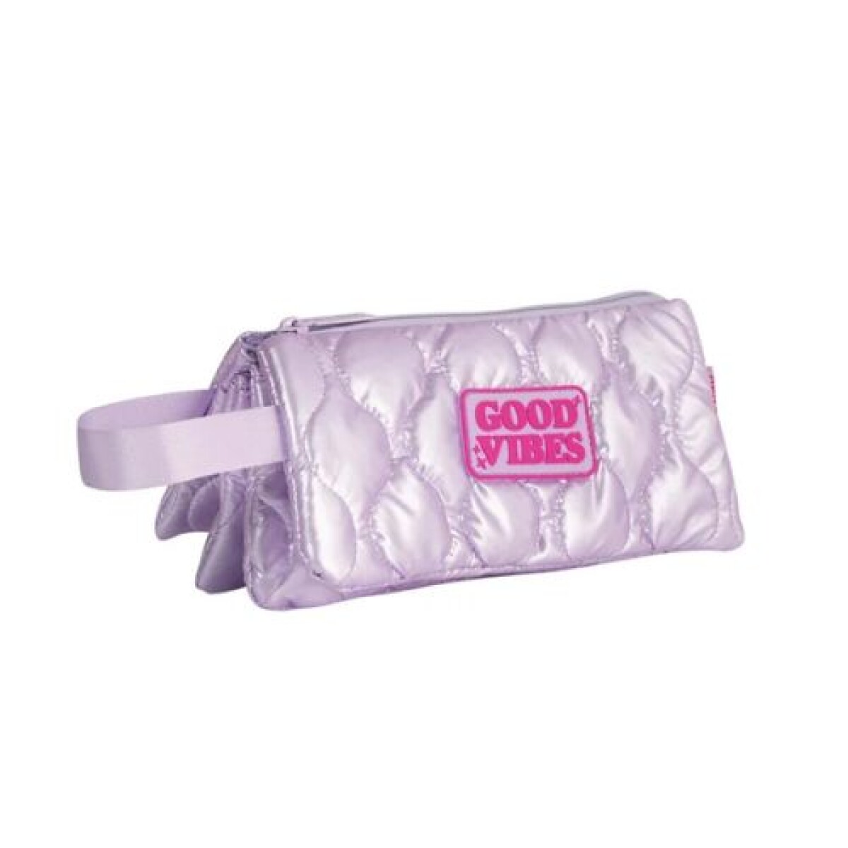 Cartuchera Mooving Cuadruple Matelasse- Good Vibes 