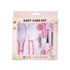 Kit manicure baby x6 piezas Rosa