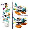 Kit Lego Friends Avión De Rescate Marítimo 203 Pz Kit Lego Friends Avión De Rescate Marítimo 203 Pz