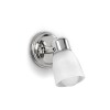APLIQUE 1 LUZ C/TULIPA BELEN PLATA E27 APLIQUE 1 LUZ C/TULIPA BELEN PLATA E27