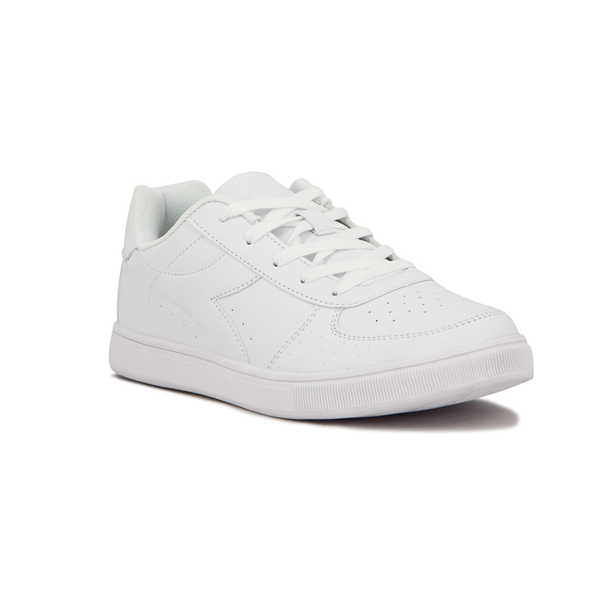 Championes Casuales Mujer Diadora Helio - Blanco-Blanco 
