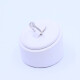 Anillo oro 18k blanco con brillantes. Anillo oro 18k blanco con brillantes.