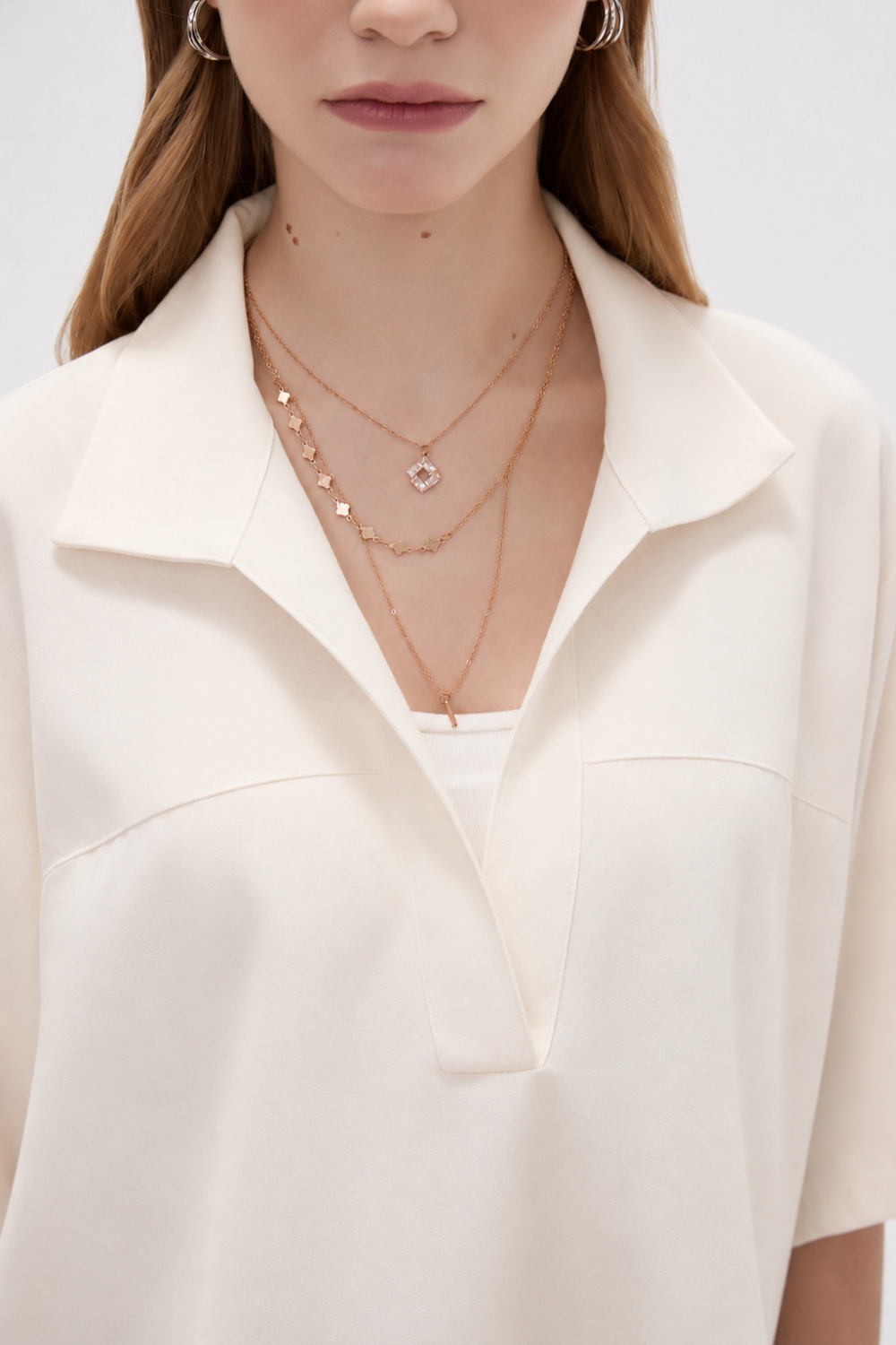Blusa Kolvir Crudo / Natural