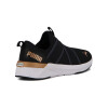 Championes Mujer Puma Running Softride Harli Negro-Blanco