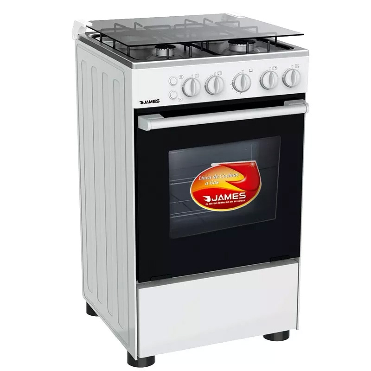 Cocina A Gas James C-505 Mbt - COCINA JAMES C-505 MBT 7505-15 AP 