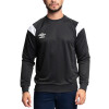 Buzo Hombre Umbro Drill Negro-Blanco