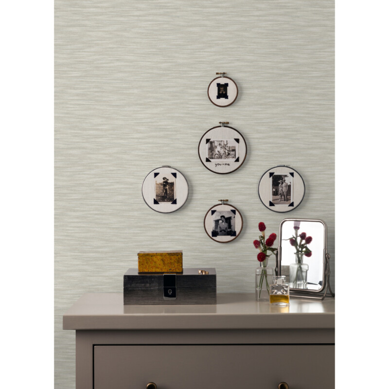 COLECCIÓN REVIVAL - BENSON LIGHT GREY VARIEGATED STRIPE - COLECCIÓN REVIVAL - BENSON LIGHT GREY VARIEGATED STRIPE -