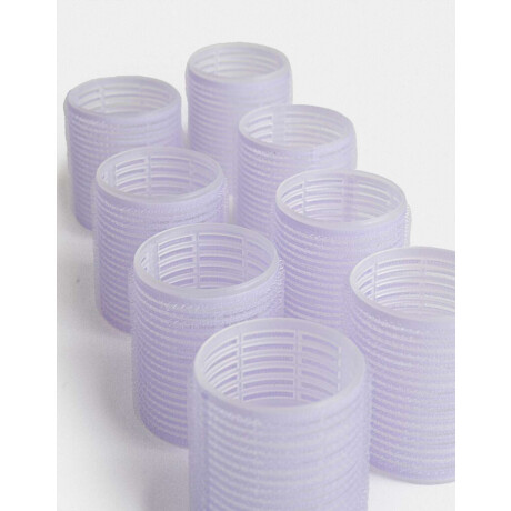 Set De Ruleros Violeta Lila