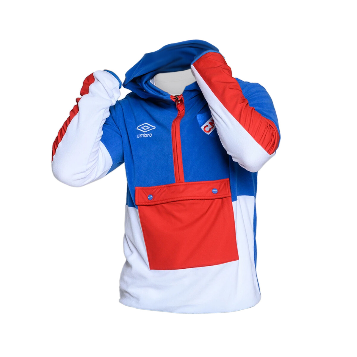 Canguro Airam CNdeF Nacional Oficial - White / Blue / Red - White/Blue/Red 