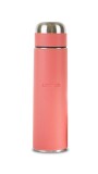 TERMO 1 LITRO ARIES CORAL PINK GRANEADO FINO