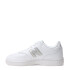 Championes de Mujer New Balance Court Blanco - Plata