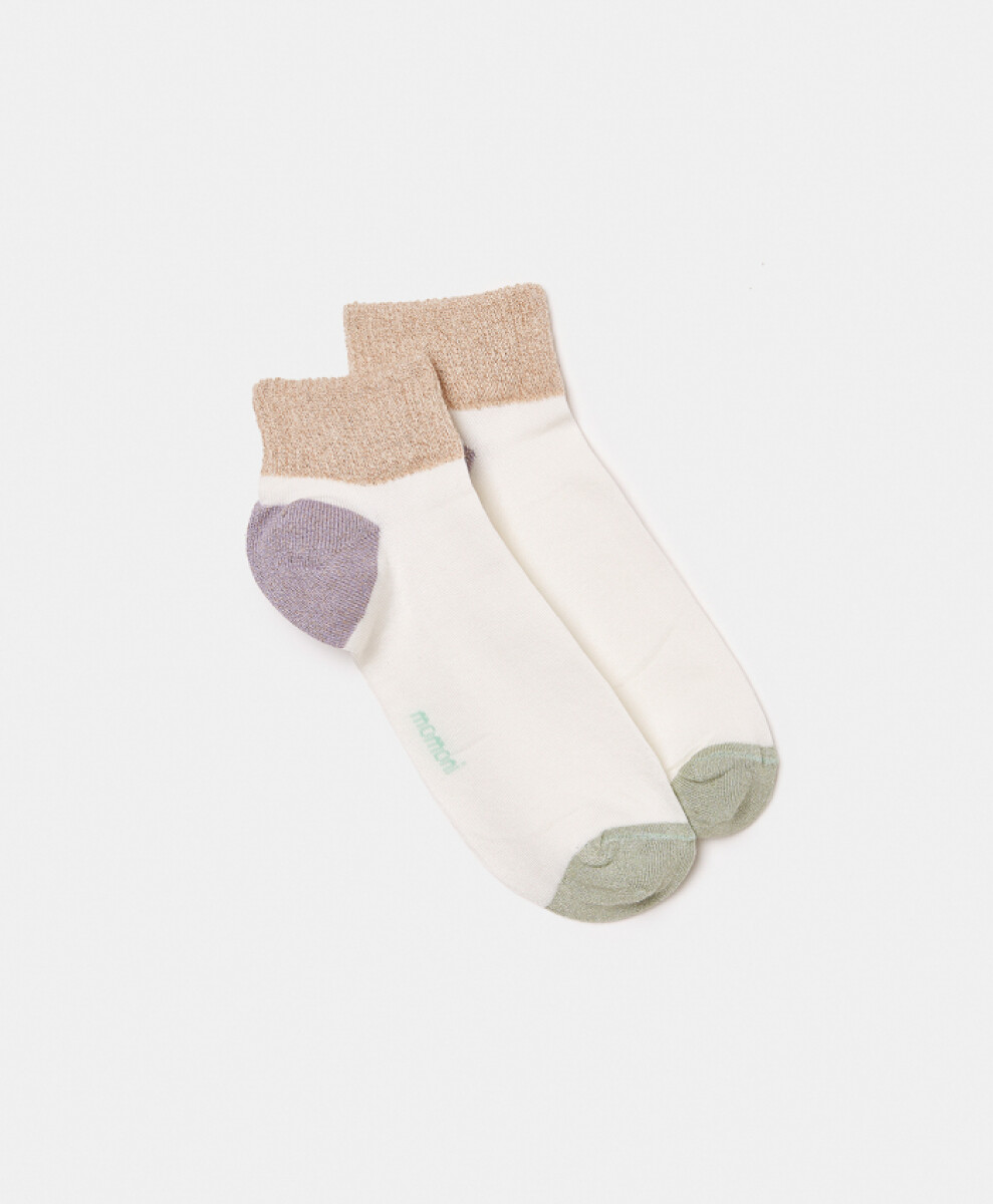 Vermont socks - Blanco 