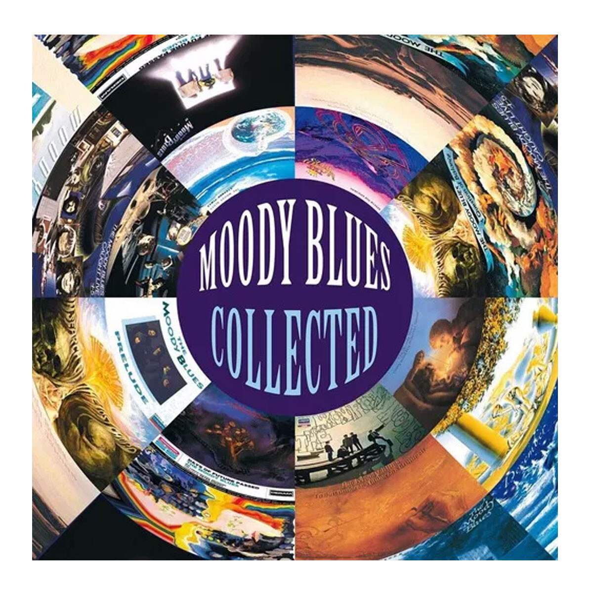 Moody Blues- Collected -hq- - Vinilo 