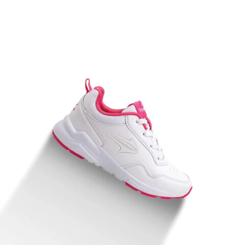 ZURICH III KIDS BLANCO / FUCSIA BLANCO / FUCSIA