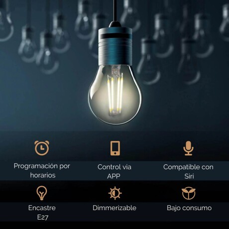Lampara Smart Color Led 9w Lampara Smart Color Led 9w