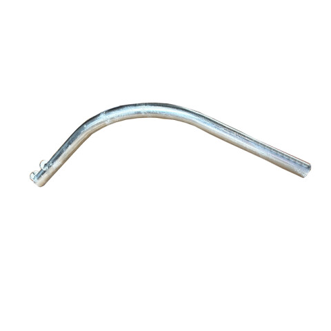 Brazo galvanizado curvo 11/4" de 1 metro B41007