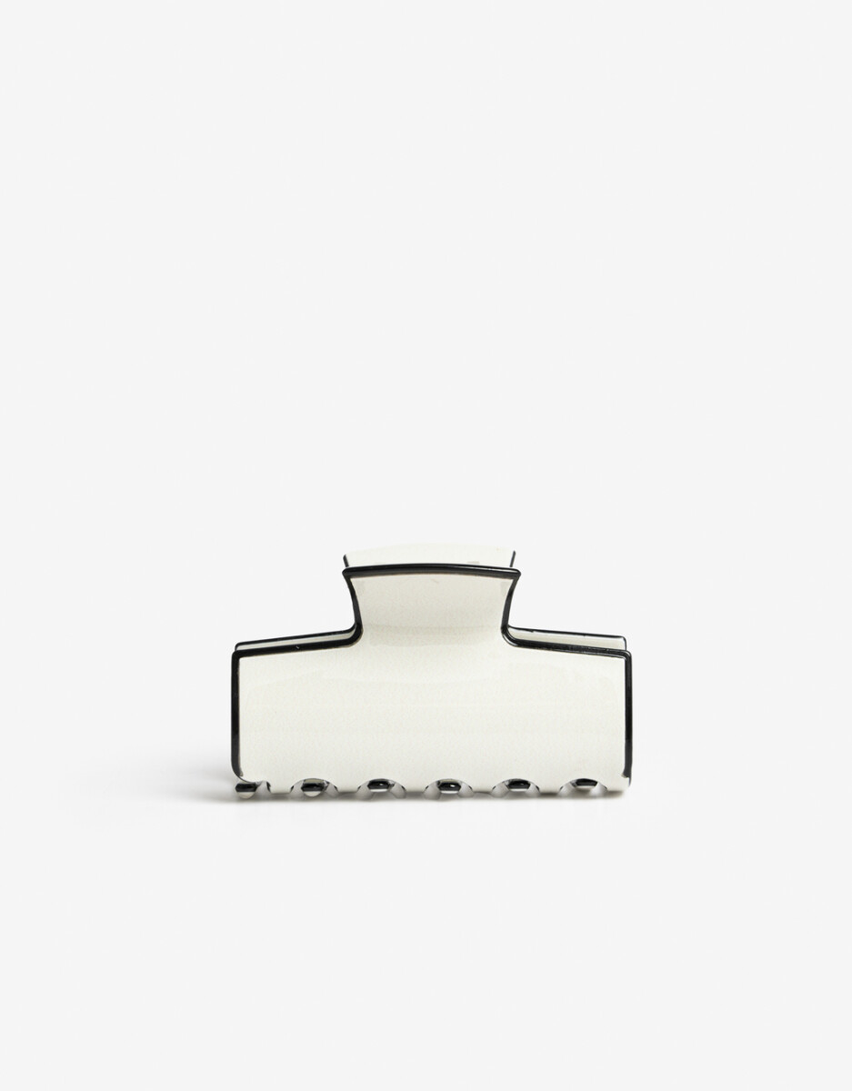 Broche Acrílico Bitono 