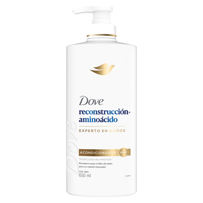 DOVE ACO RECONST+AMINOACIDO X 650 ML única