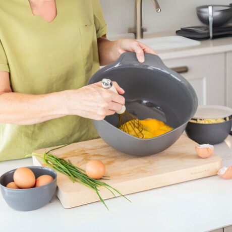 Bowls Antideslizantes Set 3 Unidades KitchenAid Bowls Antideslizantes Set 3 Unidades KitchenAid