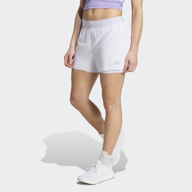 Short Adidas Adi365 Essentials 2 en 1 Violeta