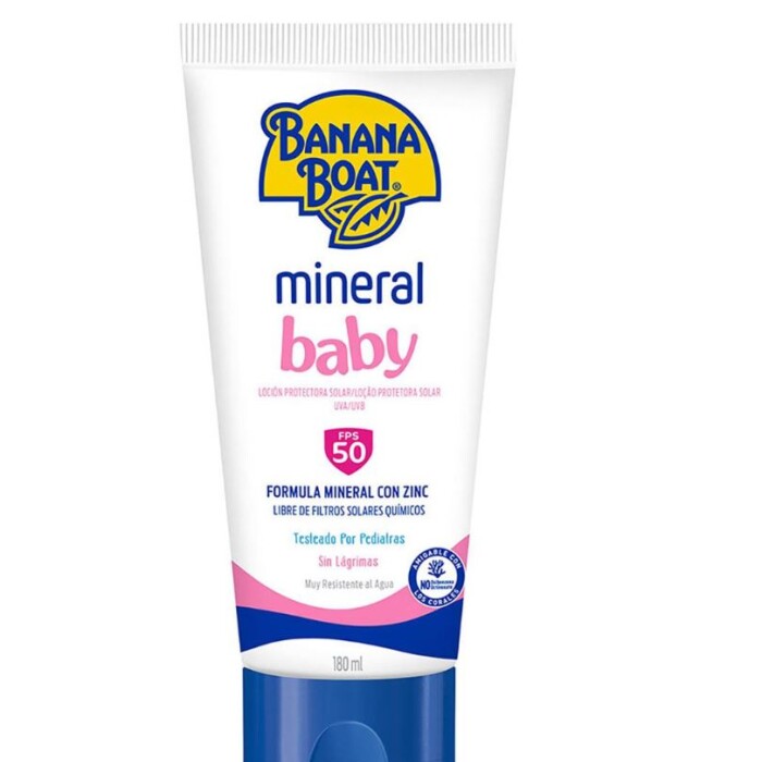 BANANA BOAT KIDS MINERAL PROT. KIDS SPF5 única