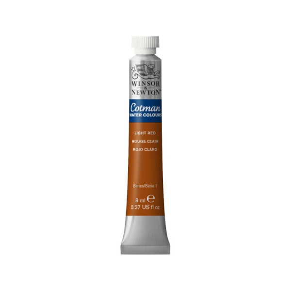 Acuarela Winsor & Newton Cotman - 8 ml Rojos