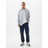 V-STRAIGHT ESSENTIAL EASY PANT VINTAGE NAVY