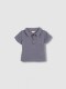 Camisa De Gasa Gris