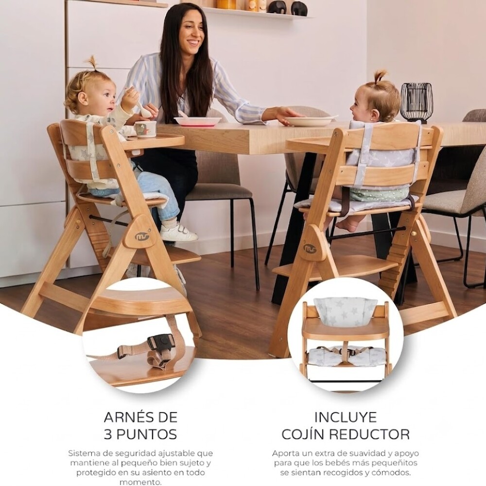 Trona evolutiva montessori plegable Full plus MS Trona evolutiva montessori plegable Full plus MS