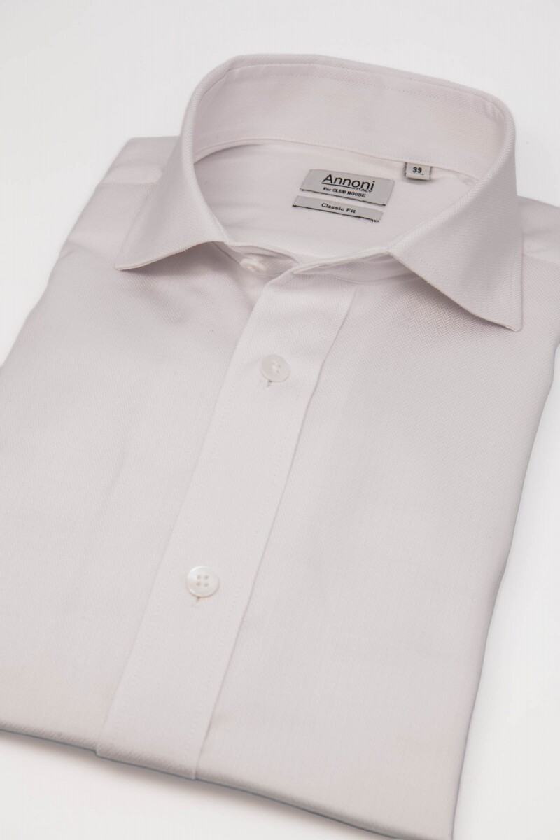 Camisa Annoni Espigada Non Iron 