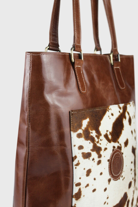 Cartera Tamara Con Pelo