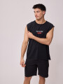MUSCULOSA MAREA RUSTY Negro