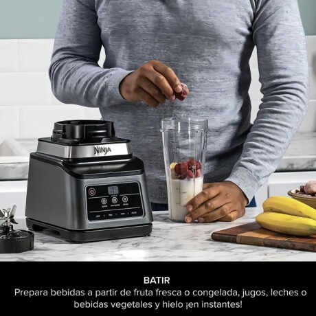 Licuadora De Vaso 2 En 1 Ninja Professional Plus Licuadora De Vaso 2 En 1 Ninja Professional Plus