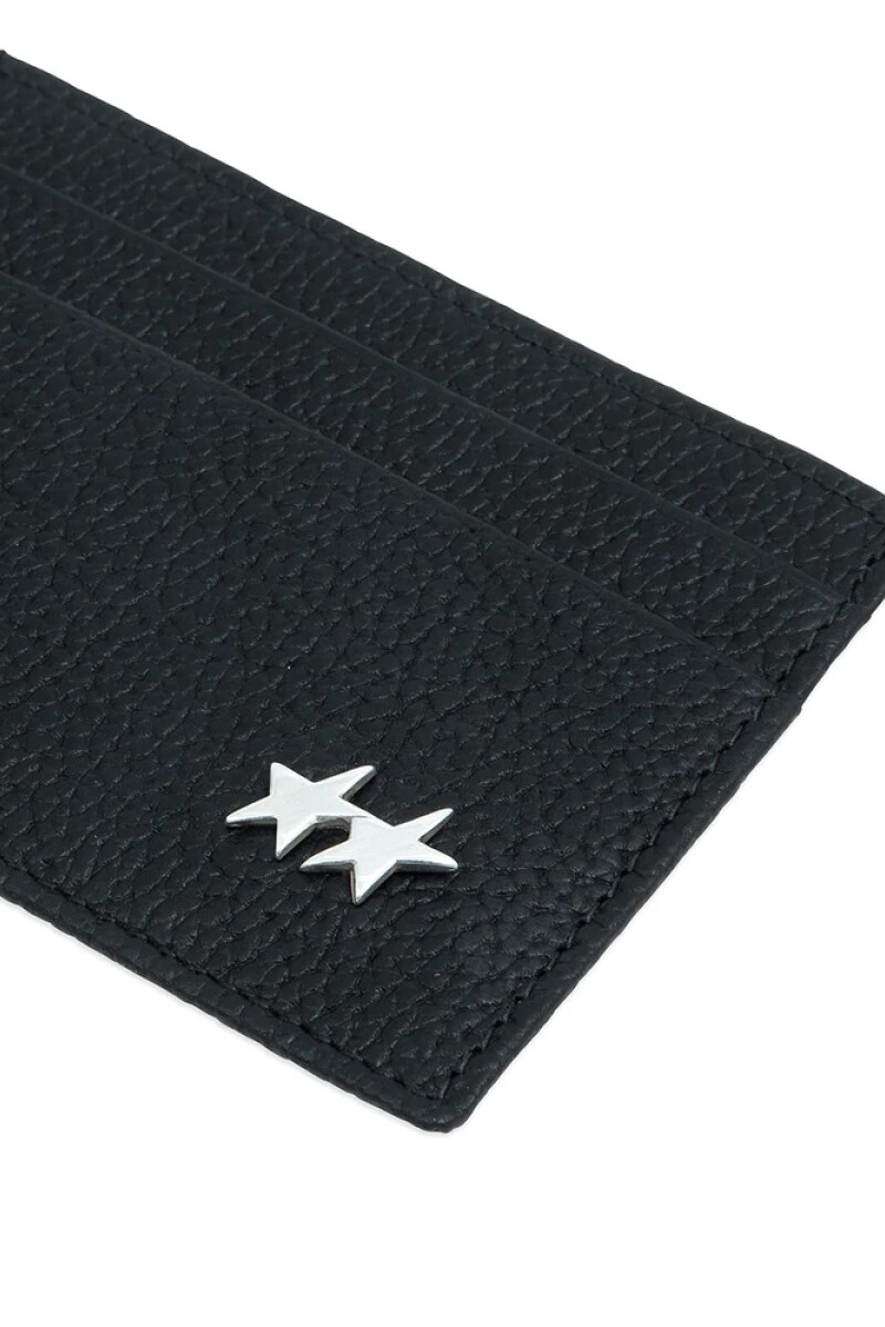 Icon Card Holder Negro