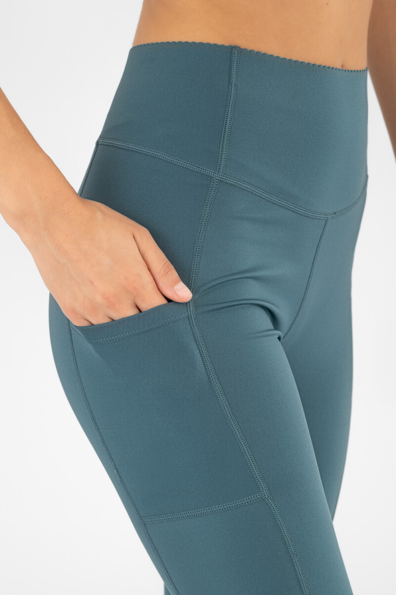 Compressive pant Petrol