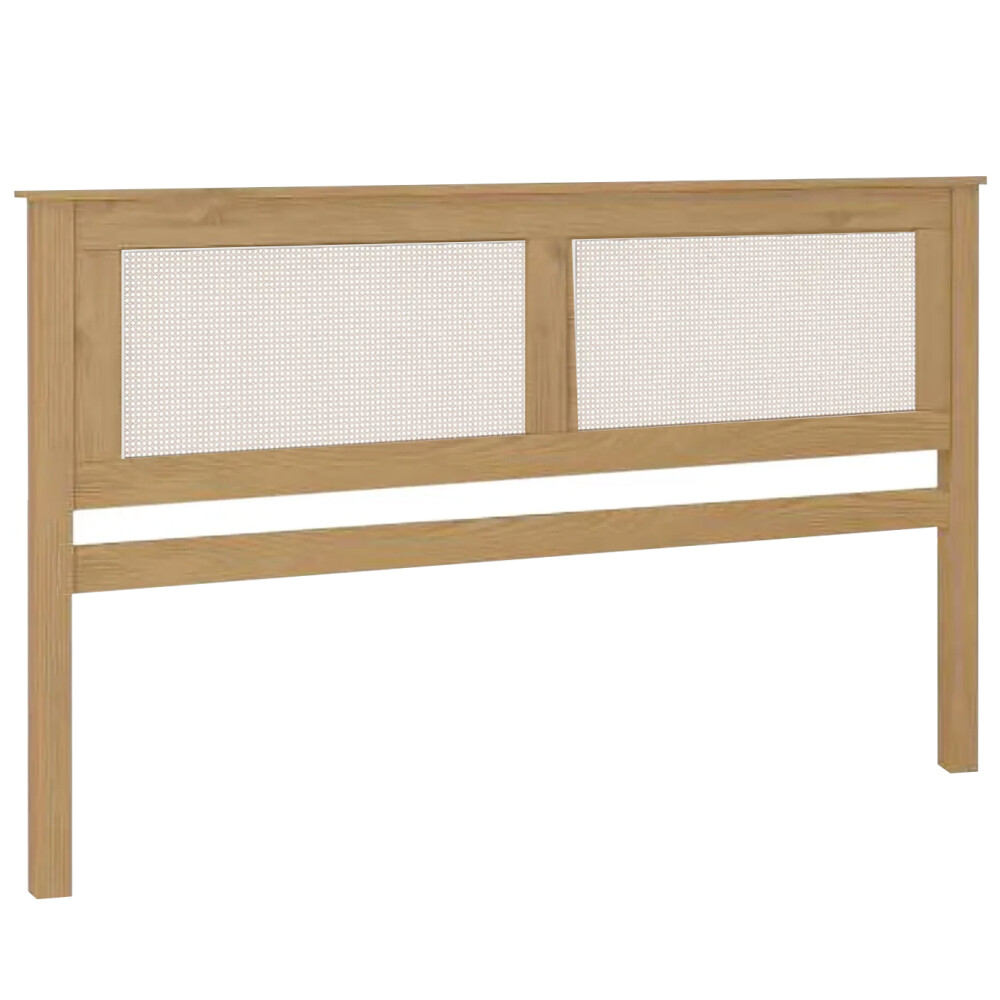 RESPALDO CABECERA 2 PLAZAS EN MADERA MACIZA CON RATAN NATURAL RESPALDO CABECERA 2 PLAZAS EN MADERA MACIZA CON RATAN NATURAL