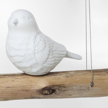 LUMINARIA DE TECHO DINING BIRDS Blanco - -