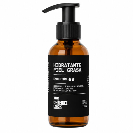 Emulsión Hidratante The Chemist Look Hidratante Piel Grasa 120ml Emulsión Hidratante The Chemist Look Hidratante Piel Grasa 120ml