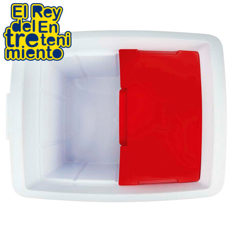 Conservadora Mor 75 Litros Heladerita Térmica Playa Rojo