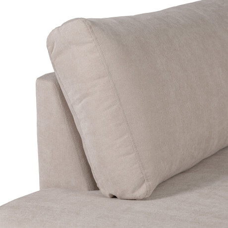 Rinconera Belfast - Tela Microfibra - Chaise izquierdo 2226 (Beige)