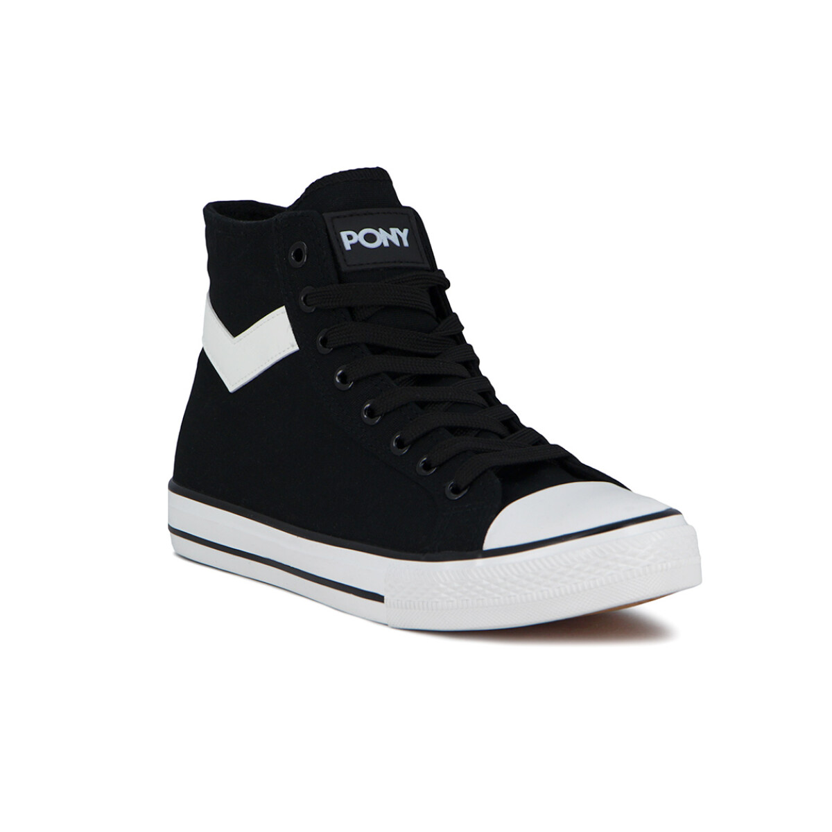 Pony Bota Fifth Ave Men - Black - Negro 