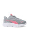 Championes de Niños Puma Flexfocus Modern Gris - Rosa