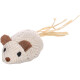 JUGUETE RATÓN KARO FLAMINGO BEIGE 12CM JUGUETE RATÓN KARO FLAMINGO BEIGE 12CM