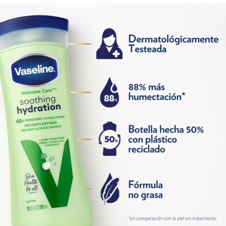 Crema Corporal Vaseline Soothing Hydration 298g Crema Corporal Vaseline Soothing Hydration 298g