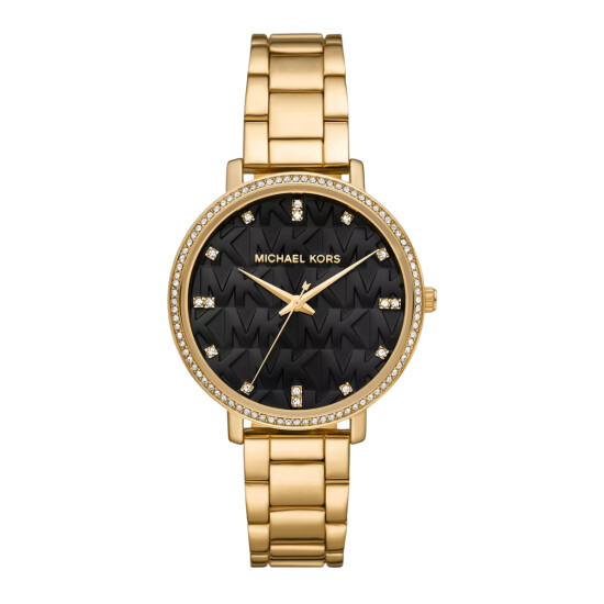 Reloj MICHAEL KORS PYPER Acero Dorado Esfera 38mm 0