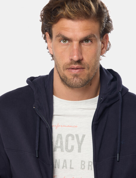 CANGURO CON CAPUCHA Azul