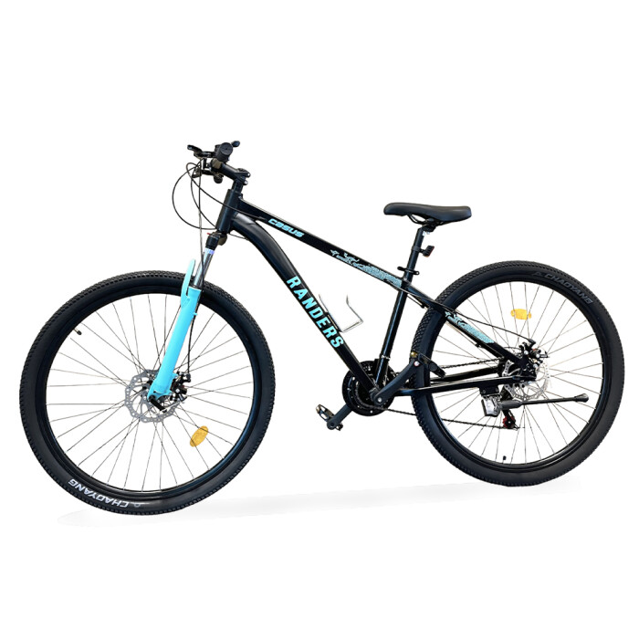 BICICLETA MOUNTAIN BIKE RANDERS 21V R29 Turquesa