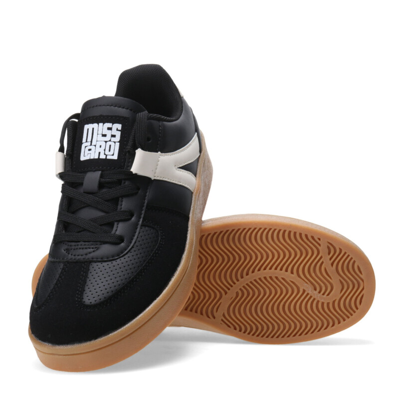 Championes de Mujer Miss Carol MALI Negro